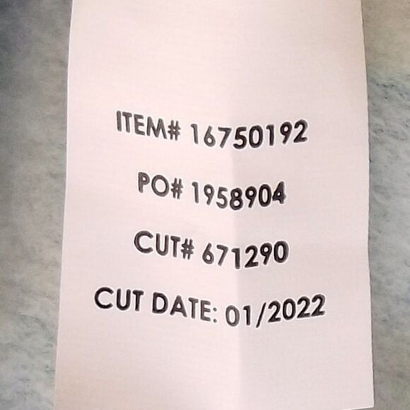 TORRID Active Sweatshirt, 2/2X, Tie-dye, Wide neck/off shoulder, Long sleeves - Picture 10 of 11